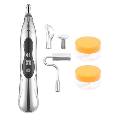 Sarini Acupuncture Energy Pen with 5 Massage Heads