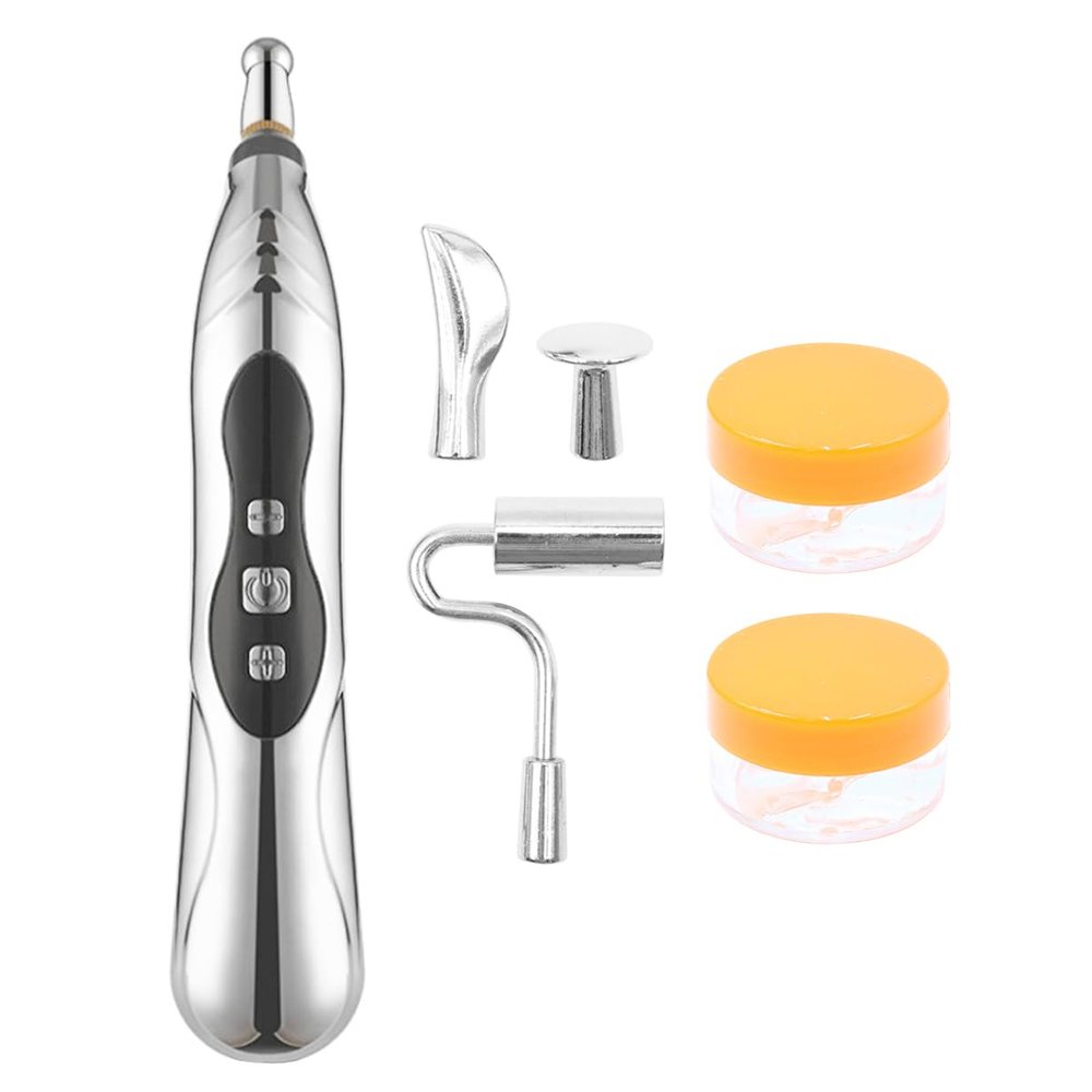 Sarini Acupuncture Energy Pen with 5 Massage Heads