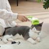 Dog Bath Brush with Silicone Shampoo Dispenser, Blue view 4