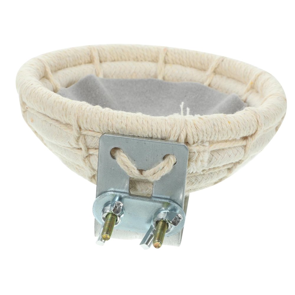 HANABASS Woven Bird Rest House