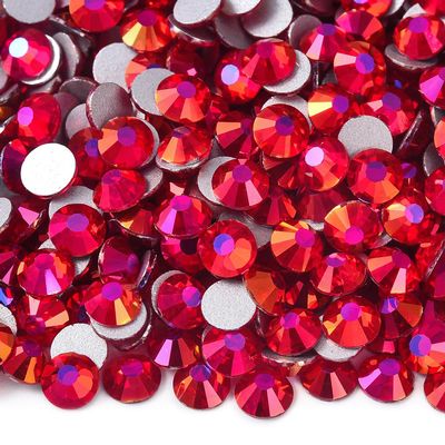 BlinginBox SS20 Magenta Rhinestones, 1,440 Pieces, for Nail Art