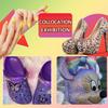 BlinginBox SS20 Magenta Rhinestones, 1,440 Pieces, for Nail Art view 4
