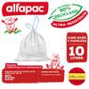 80% Recycled, 150 Self-Closing Trash Bags, 10 L view 2