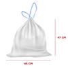 80% Recycled, 150 Self-Closing Trash Bags, 10 L view 3