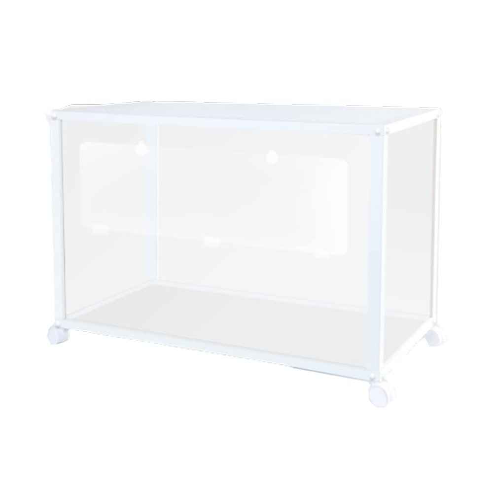 Transparent Acrylic Hamster Cage – Large Villa for Guinea Pigs and Dwarf Mice