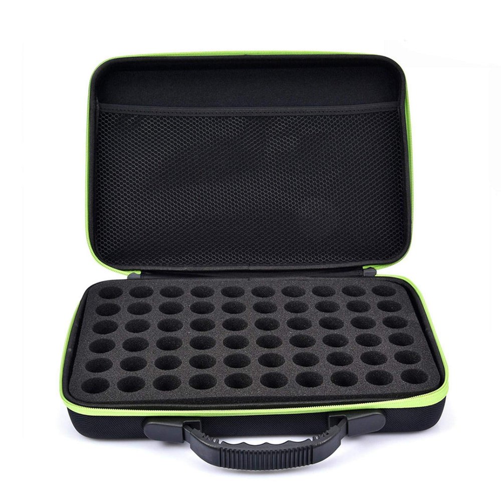Essential Oil Storage Case with Foam Insert