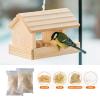 Natural Mixed Nesting Material for Pet Birds, 80 g view 2