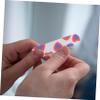 minkissy 200-Piece Colorful Mini Nail Buffers, Double-Sided view 2