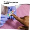 minkissy 200-Piece Colorful Mini Nail Buffers, Double-Sided view 3