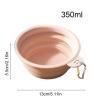 Xvilmaun Foldable Silicone Dog Bowl view 2