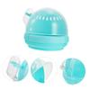 INOOMP Breathable Hamster Carrier with Plastic Water Bottle, Green view 2