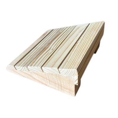 LHXLSH Threshold Ramp, Non-Slip Portable Wheelchair and Scooter Ramp, 20 x 15 cm (7.8 x 6 in)