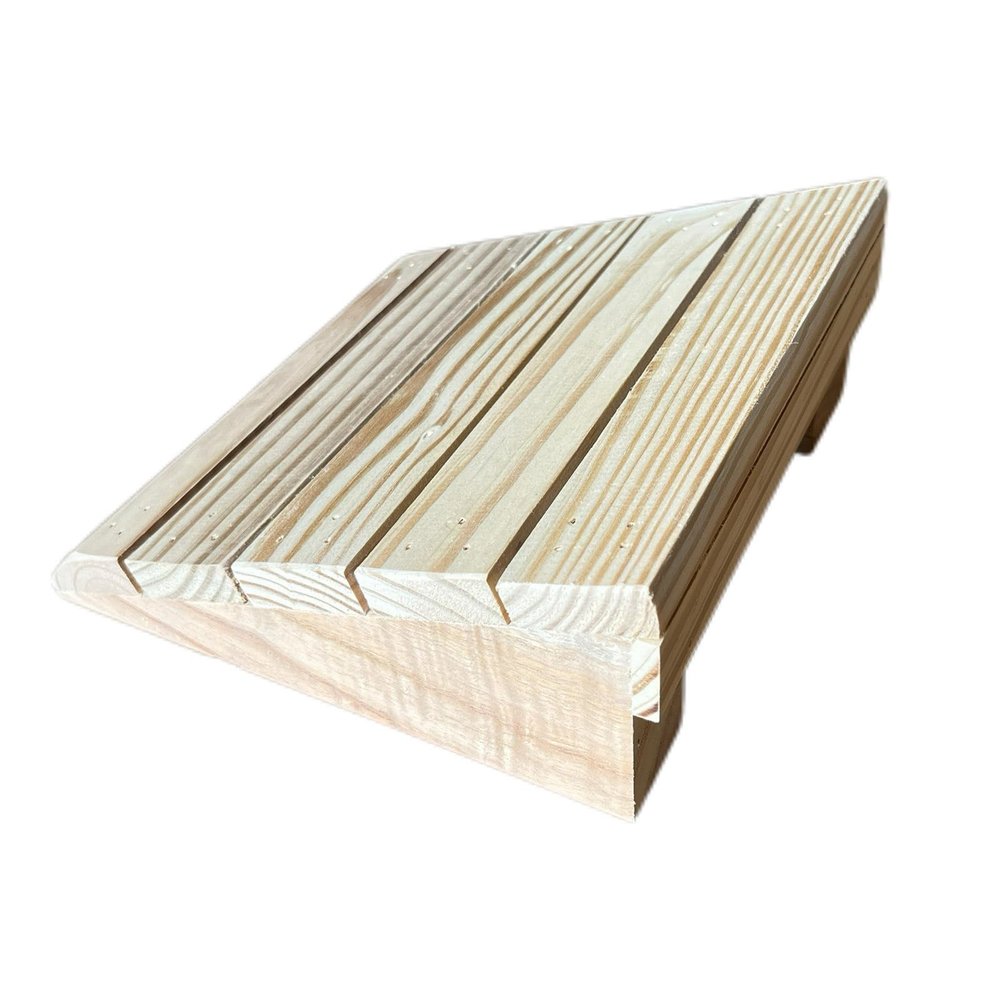 LHXLSH Threshold Ramp, Non-Slip Portable Wheelchair and Scooter Ramp, 20 x 15 cm (7.8 x 6 in)
