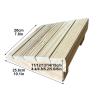 LHXLSH Threshold Ramp, Non-Slip Portable Wheelchair and Scooter Ramp, 20 x 15 cm (7.8 x 6 in) view 2