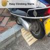 LHXLSH Threshold Ramp, Non-Slip Portable Wheelchair and Scooter Ramp, 20 x 15 cm (7.8 x 6 in) view 4