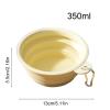 Foldable Travel Dog Bowl view 2