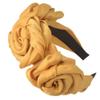 Anevous 2-Piece Yellow Rose Flower Headband view 1