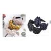 Anevous 2-Piece Yellow Rose Flower Headband view 4