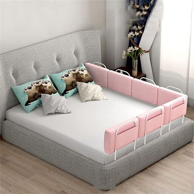 Bed Safety Rail for Children's Beds, 1.52 m, Universal, 60 cm, Pink