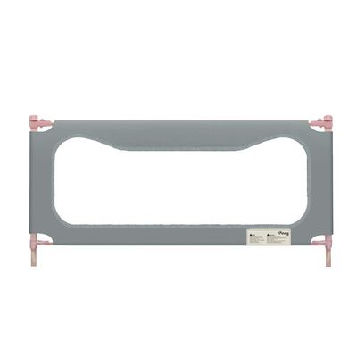 Children’s Bed Rail Safety Guard, Vertical Lift, Gray, 200 cm