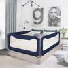 Children’s Bed Rail Safety Guard, Vertical Lift, Gray, 200 cm view 2