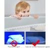 Bed Rail for Children, Vertical-Lift Safety Guard, Gray, 200 cm view 2