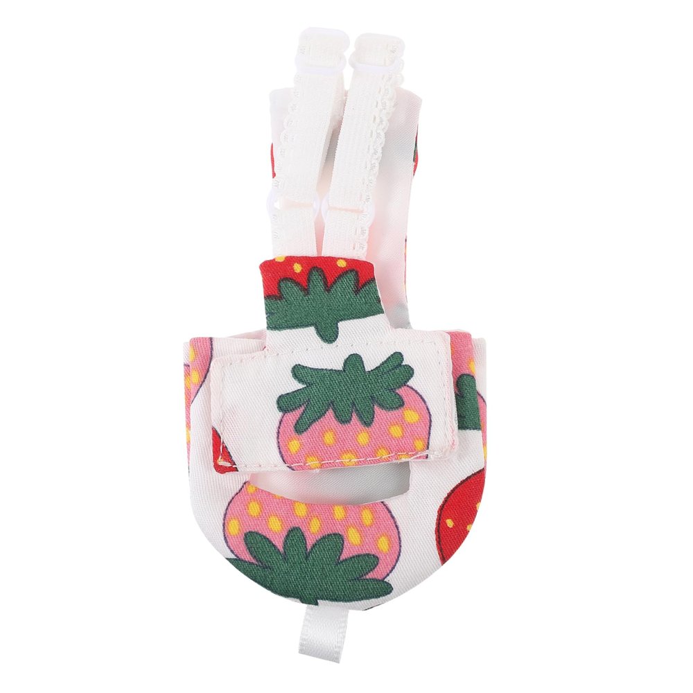 HAPINARY Parrot Diaper with Strawberry Pattern