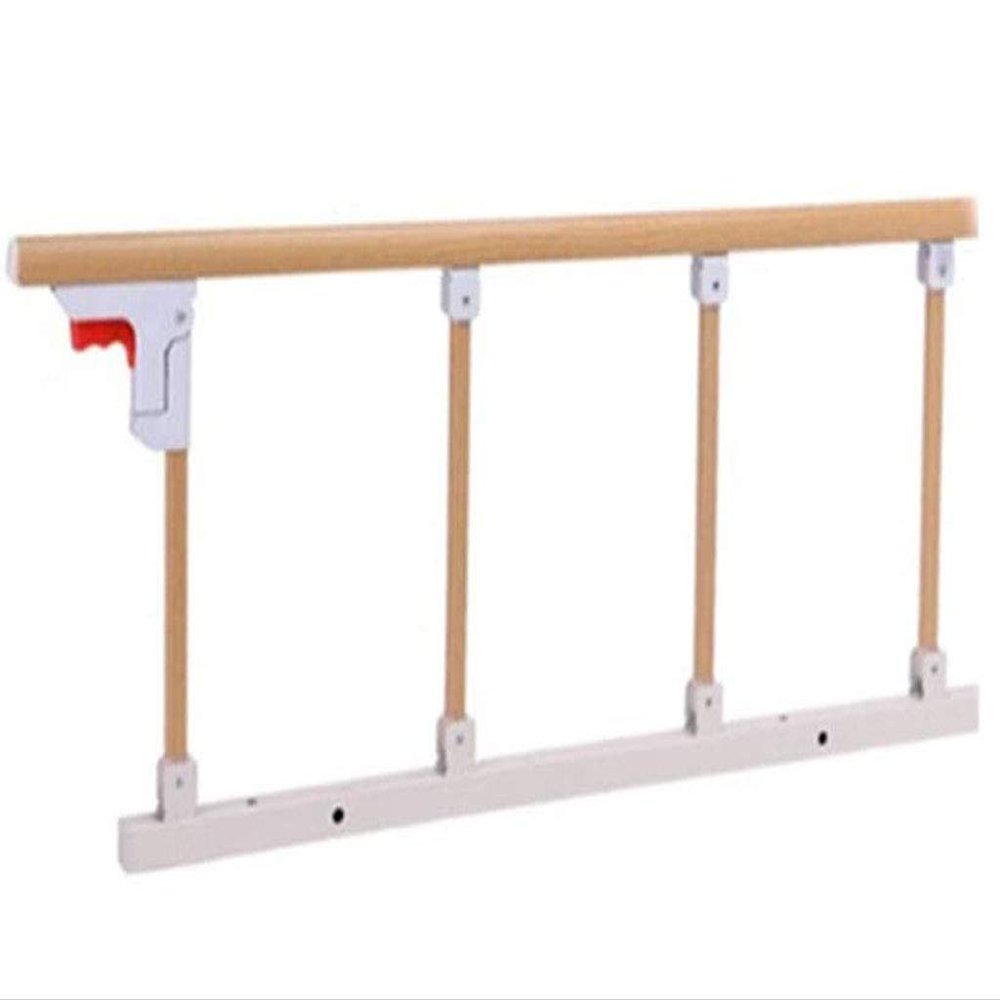 Folding Bed Rail with Grab Handle for Children, Adults and Seniors