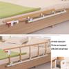 Folding Bed Rail with Grab Handle for Children, Adults and Seniors view 4