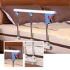 Folding Bed Rail for Older Adults, Safety Guard Rail with Handle view 3