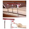 Folding Bed Rail for Older Adults, Safety Guard Rail with Handle view 4