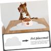 BESPORTBLE 3-Piece Dog Feeding Mats, Non-Slip, Washable, Durable and Insulating view 4