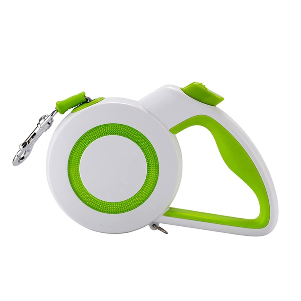 BESPORTBLE Retractable Dog Leash for Dogs up to 20 kg, ABS and Nylon, Green