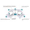 IMOSEI Optical Trial Lens Frame, Adjustable, 53 g view 2