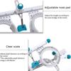 IMOSEI Optical Trial Lens Frame, Adjustable, 53 g view 3