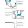 IMOSEI Optical Trial Lens Frame, Adjustable, 53 g view 4