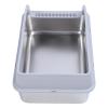 Large Stainless Steel Cat Litter Box, Splash-Proof, Leakproof, Rust-Resistant (L) view 2