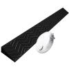 ZSXZCBDQ Full-Plastic Threshold Ramp, Black, 4 × 10 cm view 1