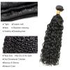 Brazilian Water Wave Human Hair Bundles with Closure, 3 or 4 Pieces, 12–40 in view 4