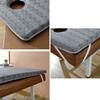 LDLCYCN Latex Foam Massage Table Pad with Face Hole, Foldable, Non-Slip, B, 4 cm, 70 x 190 cm (S) view 2