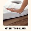 LDLCYCN Latex Foam Massage Table Pad with Face Hole, Foldable, Non-Slip, B, 4 cm, 70 x 190 cm (S) view 3
