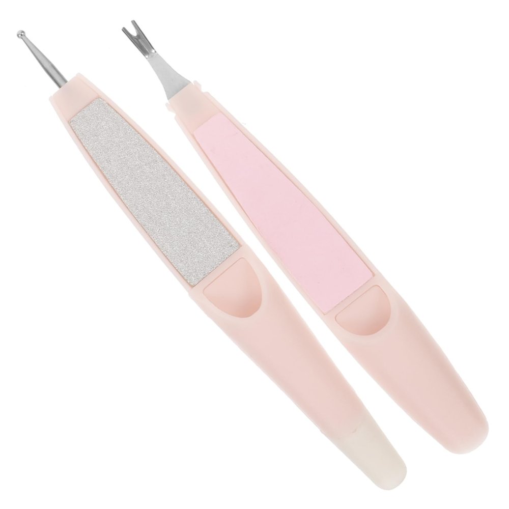 Mikinona Cuticle Pusher and Nail Dotting Tool