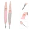 Mikinona Cuticle Pusher and Nail Dotting Tool view 3