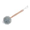 Gogogmee Bath Balls for Circulation, 3-Pack, with Long Wooden Handles view 3
