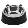 Dog and Cat Bowl, 100 ml, 15° Elevated, Non-Slip, Green view 3
