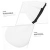 Spa Hand Mask Gloves, 1 Pair, White Polyester view 4