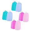 minkissy Silicone Travel Toothbrush Covers, 8 Pieces, for Home and Travel view 1