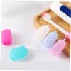 minkissy Silicone Travel Toothbrush Covers, 8 Pieces, for Home and Travel view 4