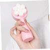 Beavorty 2-Piece Double-Sided Facial Cleansing Brushes, Pink view 2