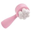 Beavorty 2-Piece Double-Sided Facial Cleansing Brushes, Pink view 4